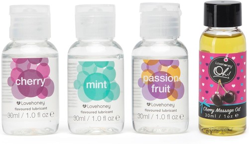Lovehoney cherry mint - cherry,, &