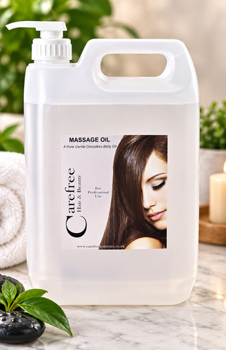 Massage oil litre - oil, 5