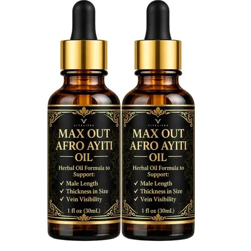 Max out afro - max, herbal