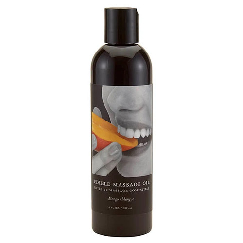 Edible massage oil - oil, mango