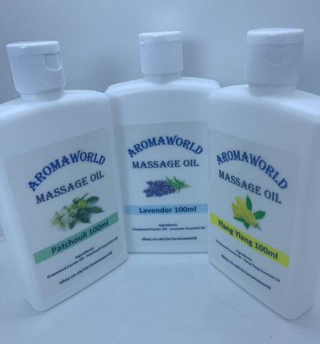 Massage oil ylang - massage,