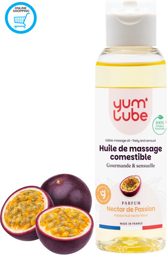 Edible massage oils - edible,