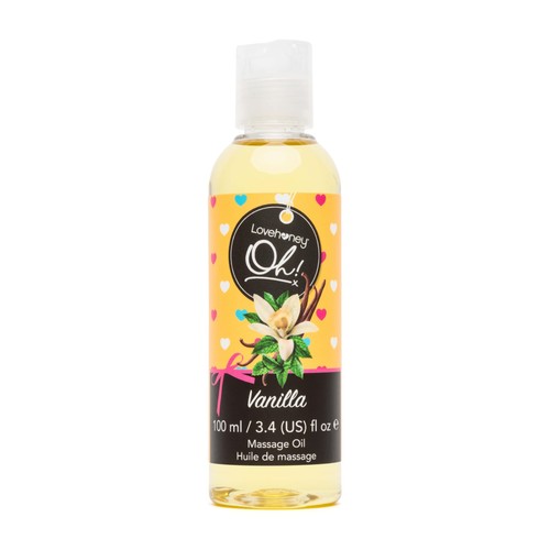 Vanilla massage oil infused - massage,