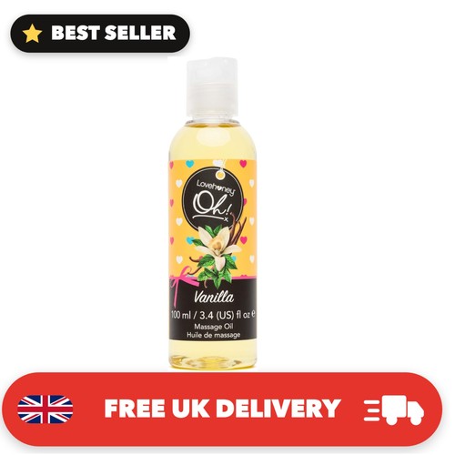 Vanilla massage oil - massage,