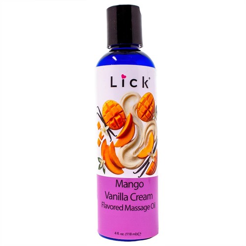Lick mango vanilla cream - lick,