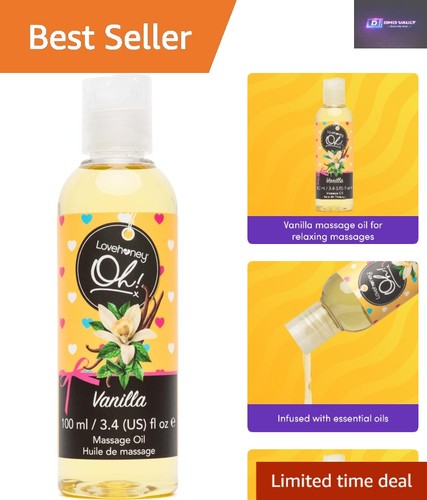 Essential oils infused vanilla - essential,
