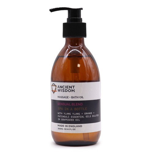 Aromatherapy massage and - and, bath