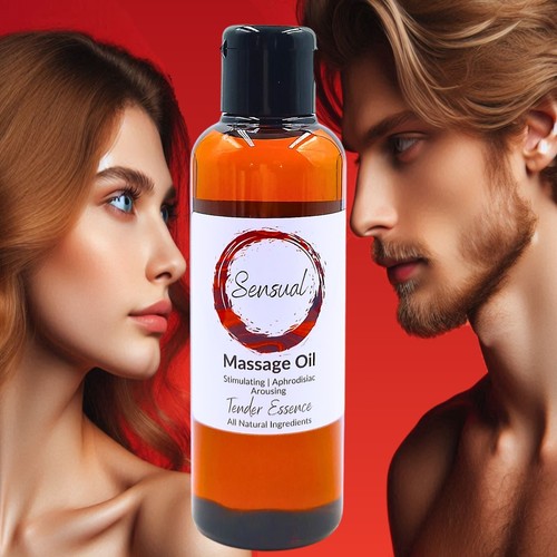 Sensual massage oil blend - oil,