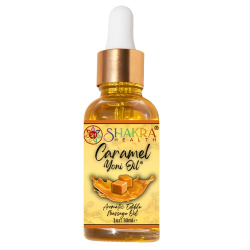 Yoni oil caramel 30ml body - caramel,