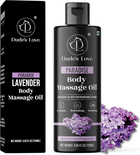 Dude love organic lavender - dude's,