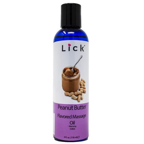 Lick peanut butter flavored - lick,