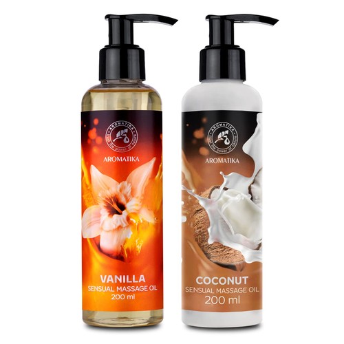 Sensual massage oil - massage,