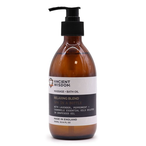Aromatherapy massage and bath - aromatherapy,