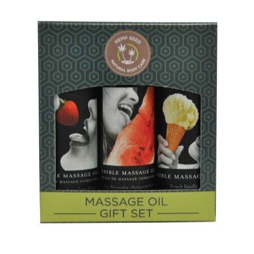 Edible flavoured massage - flavoured,