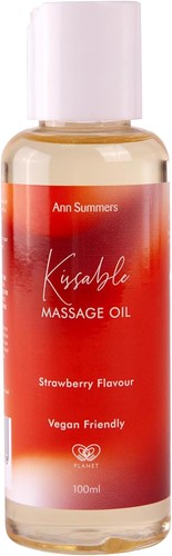 Ann summers kissable massage - ann,
