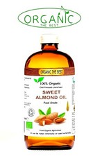  Sweet Almond Oil Certified