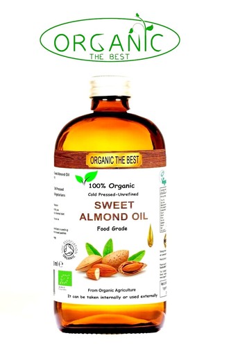 Sweet almond oil certified - almond,