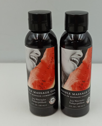 Earthly body edible massage - earthly,