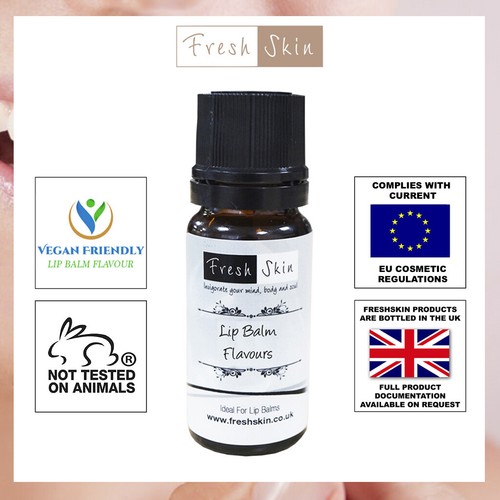 10ml lip balm flavour - 10ml,