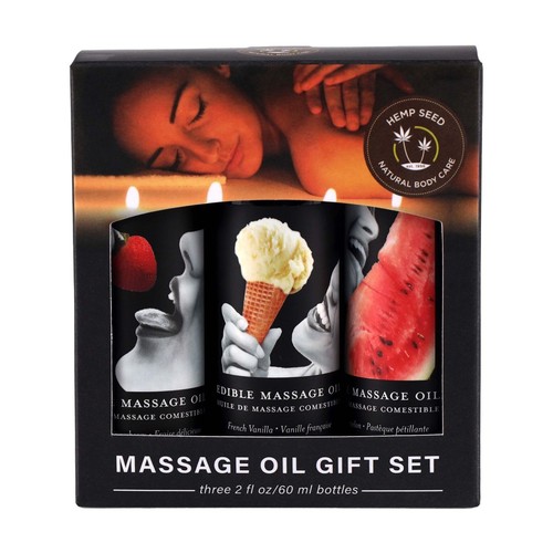 Earthly body edible massage - earthly,