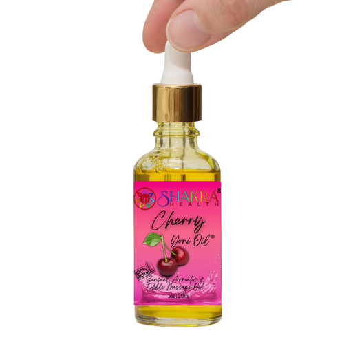 Yoni oil cherry massage - massage,
