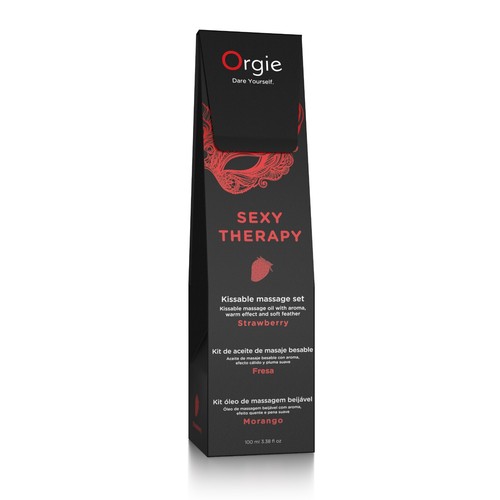Orgie sexy therapy massage set - massage,