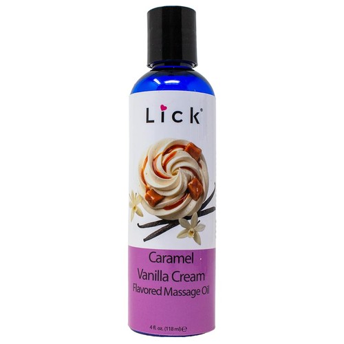 Lick caramel vanilla - caramel,