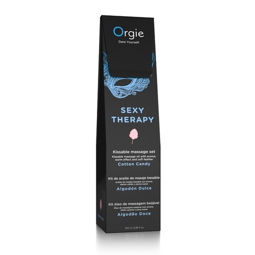 Orgie sexy therapy massage - massage, set