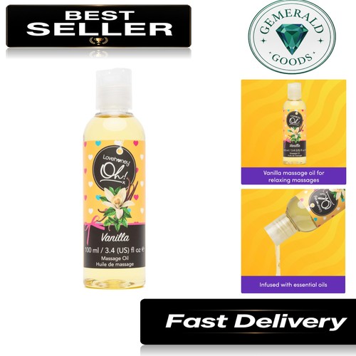 100ml kissable vanilla massage - 100ml,