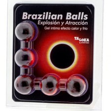 BRAZILIAN BALLS EXPLOSION
