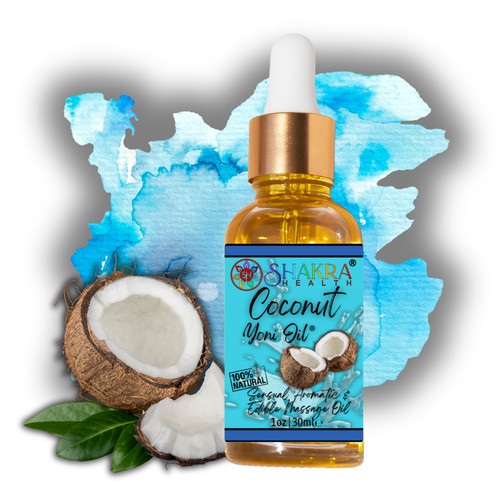 Yoni oil coconut 30ml - oil, body