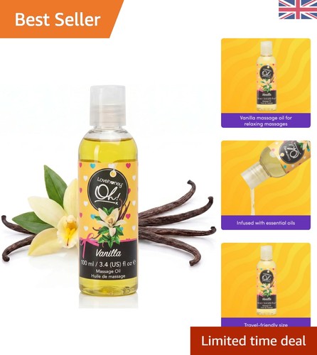 100ml kissable vanilla oil - vanilla,