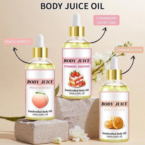 Body juice oil 120ml - oil,
