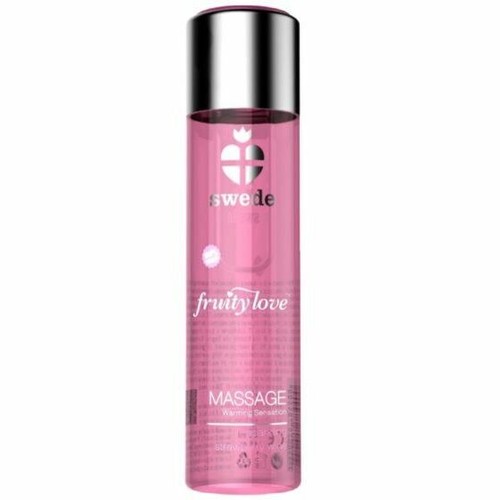 Massage oil strawberries and - strawberries,