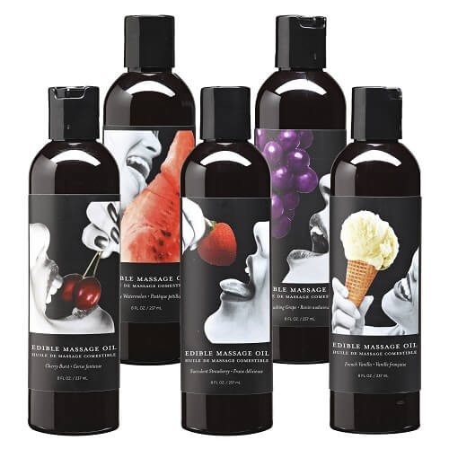 Earthly body edible massage - body,