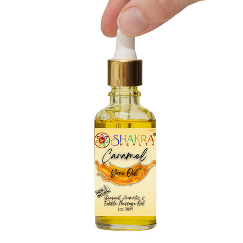 Yoni oil caramel - yoni, massage