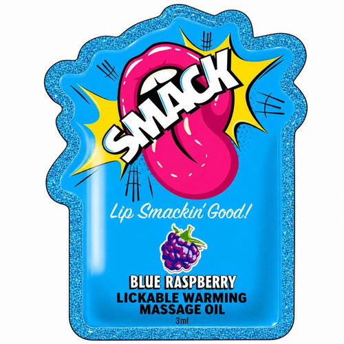Smack tarts lickable massage - smack,