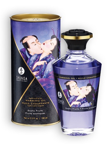 Warming massage oil - massage,