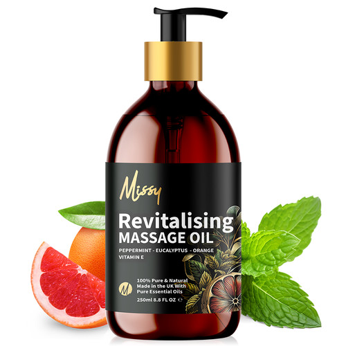Missy revitalising massage - massage, oil
