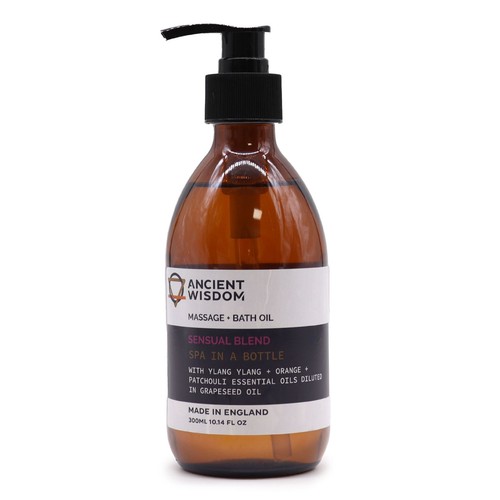 Aromatherapy massage and bath - massage,