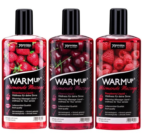 Warming massage oil - warming,