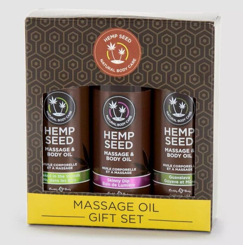 Massage body oil gift - body,
