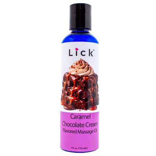 Lick caramel chocolate cream - lick,