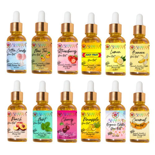 Edible yoni massage oils - edible,