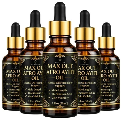 Max out afro ayiti - max, herbal