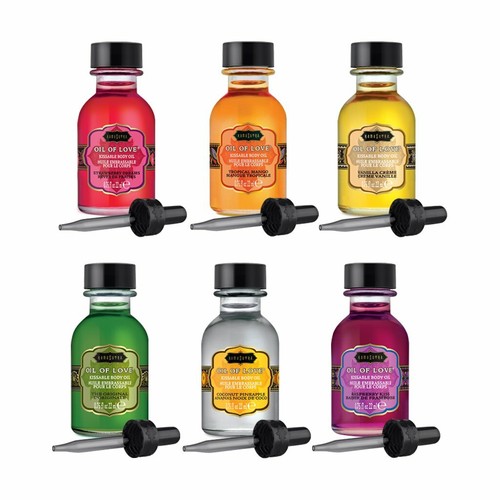 Kamasutra oil love kissable - oil, of