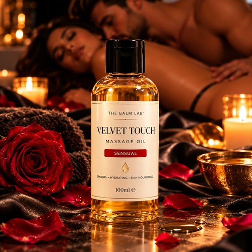 Sensual massage oil - sensual,
