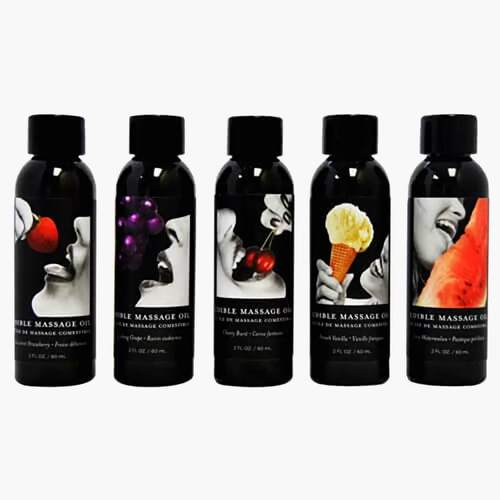 Earthly body edible massage - body,