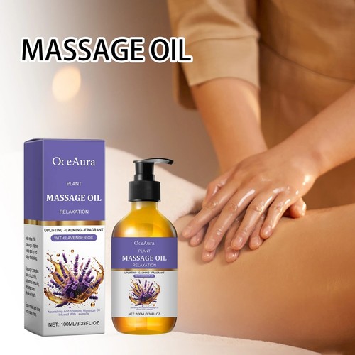 Lavender massage oil - massage,