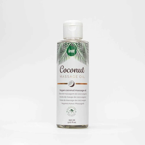 Intt coconut massage oil 150ml - coconut,